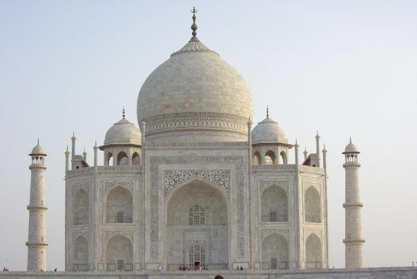 Voyage Sophie et Lucie en Inde en 2009.