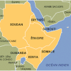 La faim dans la " corne de l'Afrique ".