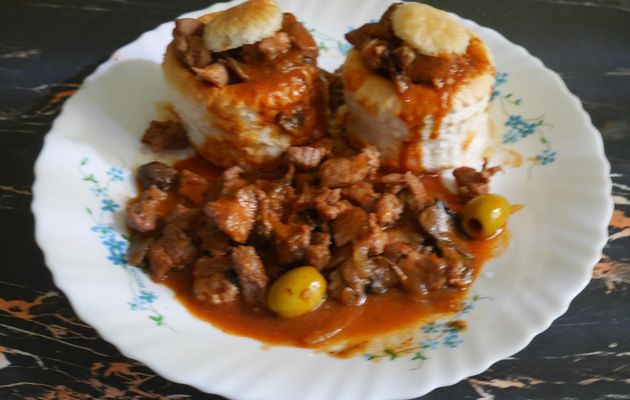 SAUTE DE PORC MARENGO