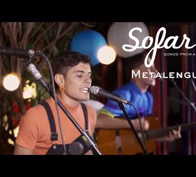 Metalengua - Insomnio | Sofar Santiago