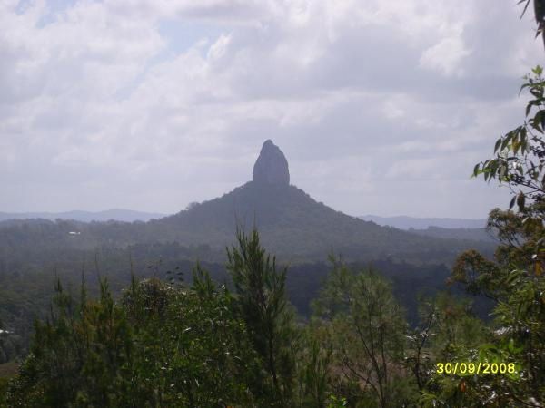 Petite randonnée au Glasshouse Mountain