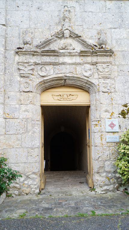 Beaune-la-Rolande - Eglise Saint-Martin - Crypte Saint-Pipe