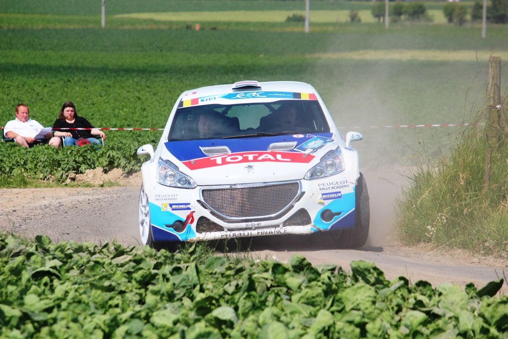 RALLYE D'YPRES 2014
GEKO IEPER 2014 
ERC
LOIX PEUGEOT 208 FIESTA FABIA R5