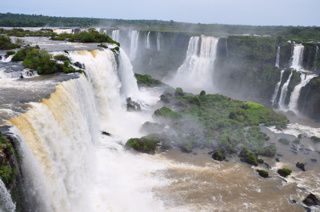 Chutes d'Iguaçu, côté brésilien