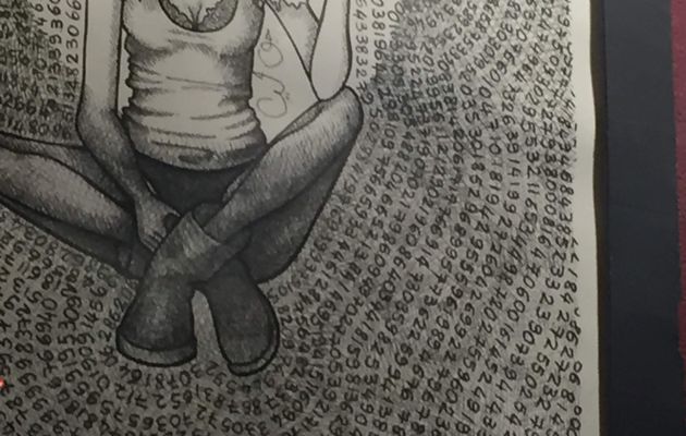 Le zentangle 