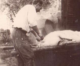 Tuer le Cochon-La Côte Levée-Tradition-Vosges-88370-Ruaux