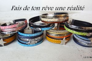 Les Bracelets multirangs : Fais de ton rêve une réalité