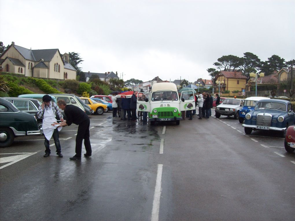 Le 27 Mars 2011 avait lieu la troisième édition de la Sortie du Vignoble. Françoise et Roland DELAPORTE ont concocté une balade qui a mené les participants à la Pointe Saint Gildas à Préfailles (44).