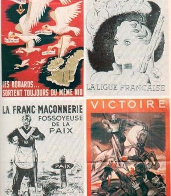 vichy contre les francs maçons en 1940