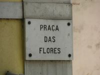 Praça das Flores, Jardim Fialho de Almeida