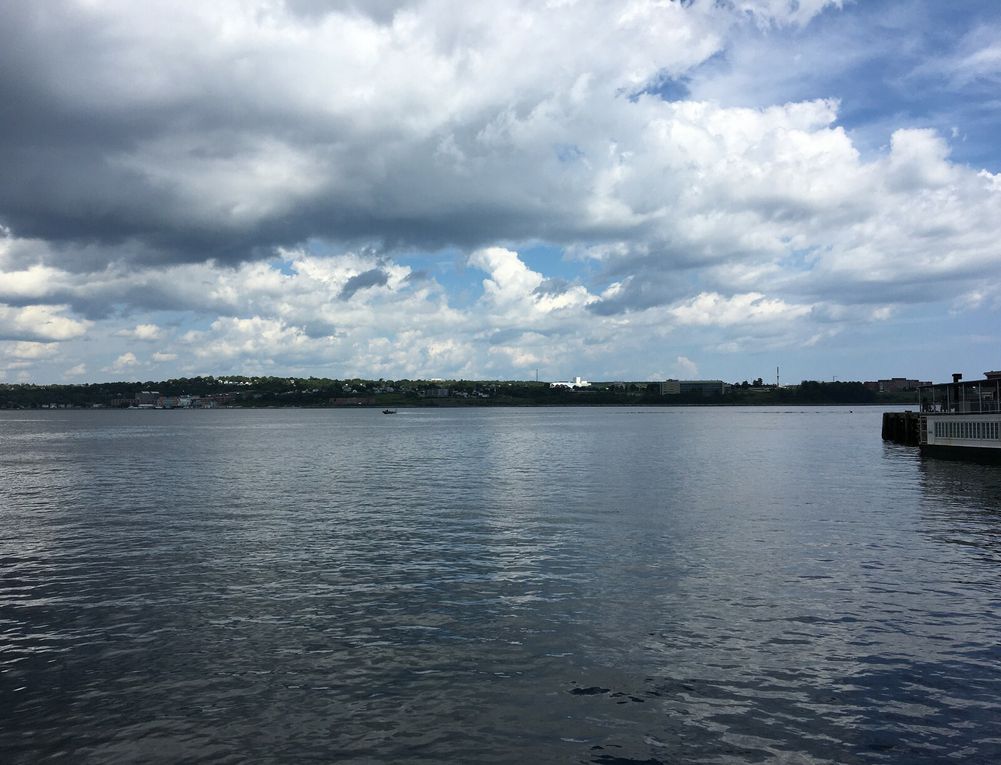 Halifax Harbour walk