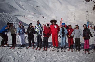 56 élèves de 6° et 5° à la découverte de Cauterets