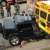 school bus totals hummer