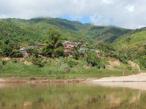 Slow Boat, Luang Prabang to Houay Xai