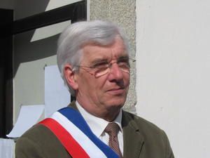 Jean-Claude Dupré, nouveau maire de Combrit Sainte-Marine