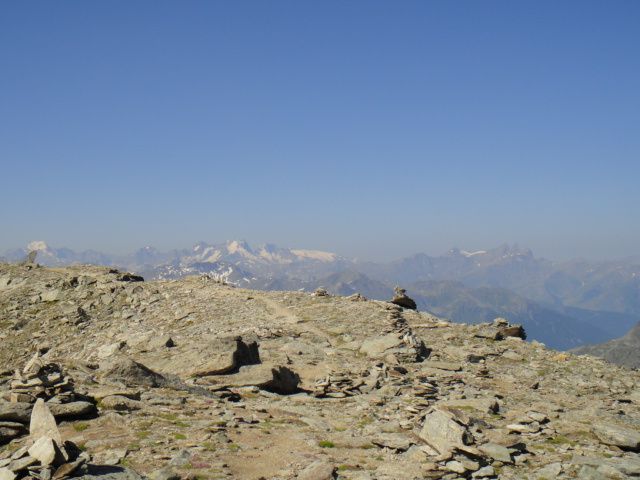 Rateau d’Aussois (3131m), par le Col de la Masse et le Col du Barbier