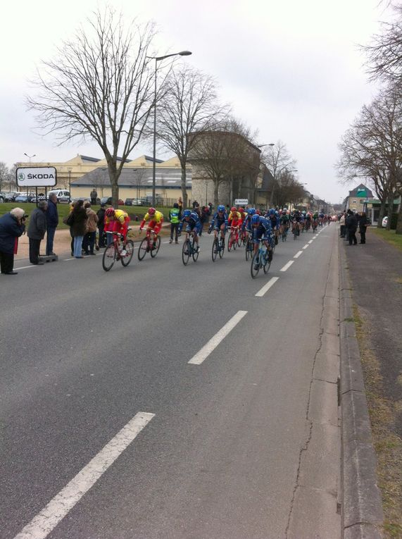 21 au 27 mars 2016 : Tour de Normandie cycliste