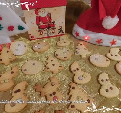 Biscuits aux épices de Noël 
