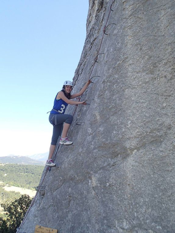 Raid dans les Dentelles