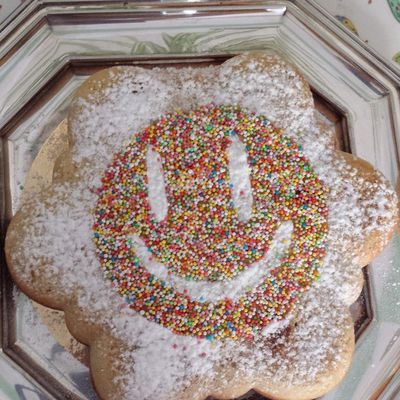 Même sur les gâteaux on peut dessiner !