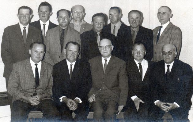Conseil municipal de Mr MOREL (1959-1971)