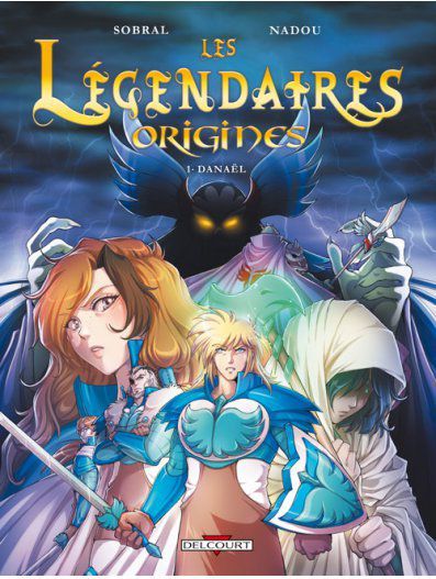 Légendaires ... La série BD jeunesse