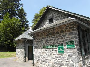 Gare supérieure et salle des machines