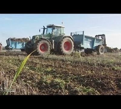 Les terres agricoles disparaissent en Ile de France