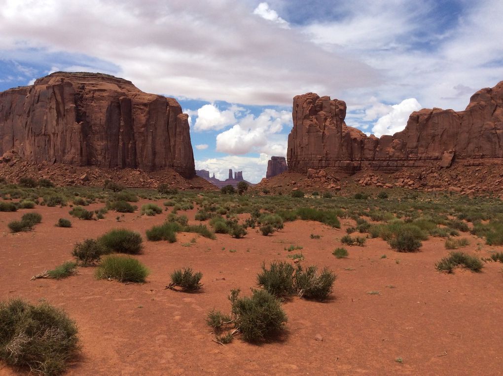 De Kanab à Green River * Utah