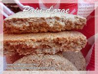 Un pain d'orge pour accompagner une bonne chorba, que pensez-vous?