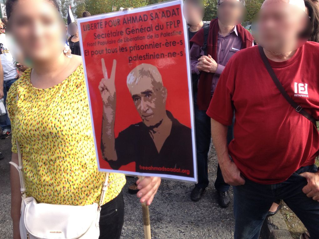 De Toulouse à Lannemezan : solidarité avec Georges Abdallah !