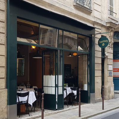 Parcelles (Paris 3) : Bistrot canaille