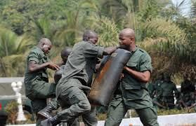 Centrafrique:La formation de l'armée centrafricaine