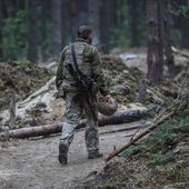 Accents d'Europe - Entre haute technologie et système D, les soldats ukrainiens face à l'armée russe