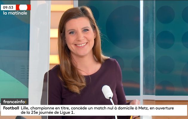 Camille Grenu Le 6H Info France 2 et La Matinale Franceinfo: le 19.02.2022