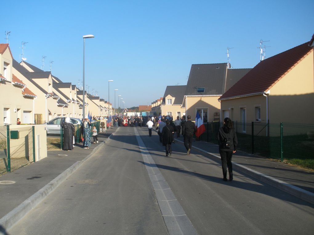 Le 26 septembre 2009, une rue des harkis a été inaugurée à DREUX dans l'Eure-et-Loire en présence de près de 300 personnes. Une délégation de l'ACH-ID était pésente.