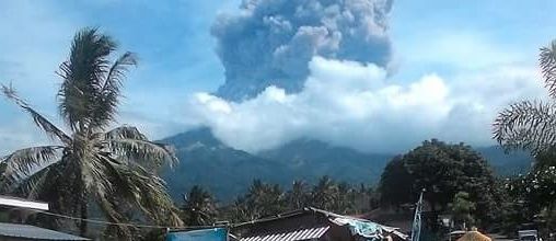 Eruptions au Rinjani, Fuego et Turrialba.