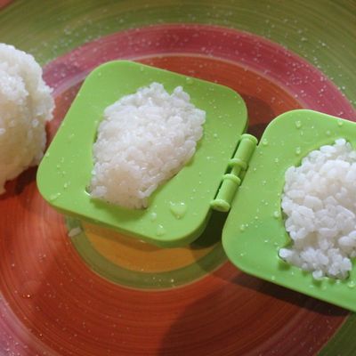 Tuto : boule de riz avec moule à oeuf