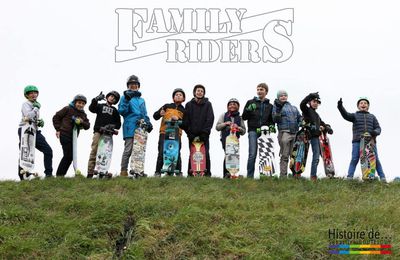 Coutainville's young guns : Family riders