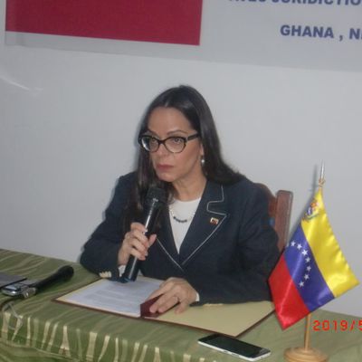 Révélant les dessous du blocus américain lors de sa conférence de presse à Cotonou : L'ambassadrice ORSINI PIC dénonce le sinisme des États-Unis contre le peuple du Venezuela 