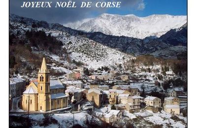 NOËL EN CORSE