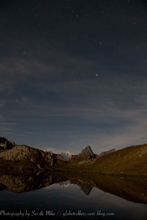 Une petite selection de nos plus belles photos prise au cours de bivouac ou de ballade en montagne