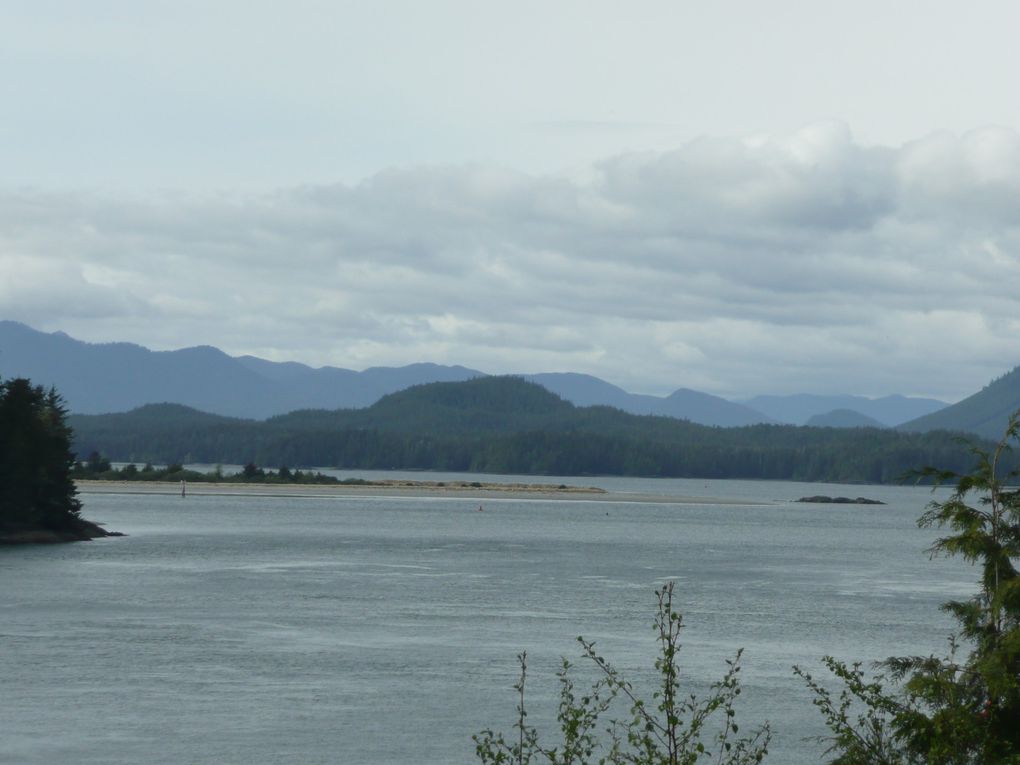 Prince Rupert, Vancouver, Nanaimo, Tofino