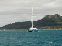 Départ de Tahaa, visite de Taputapuatea sur l'île de Raitea