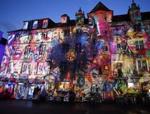 "Nuits D'hiver"  Illuminations à LANDERNEAU (Finistère)