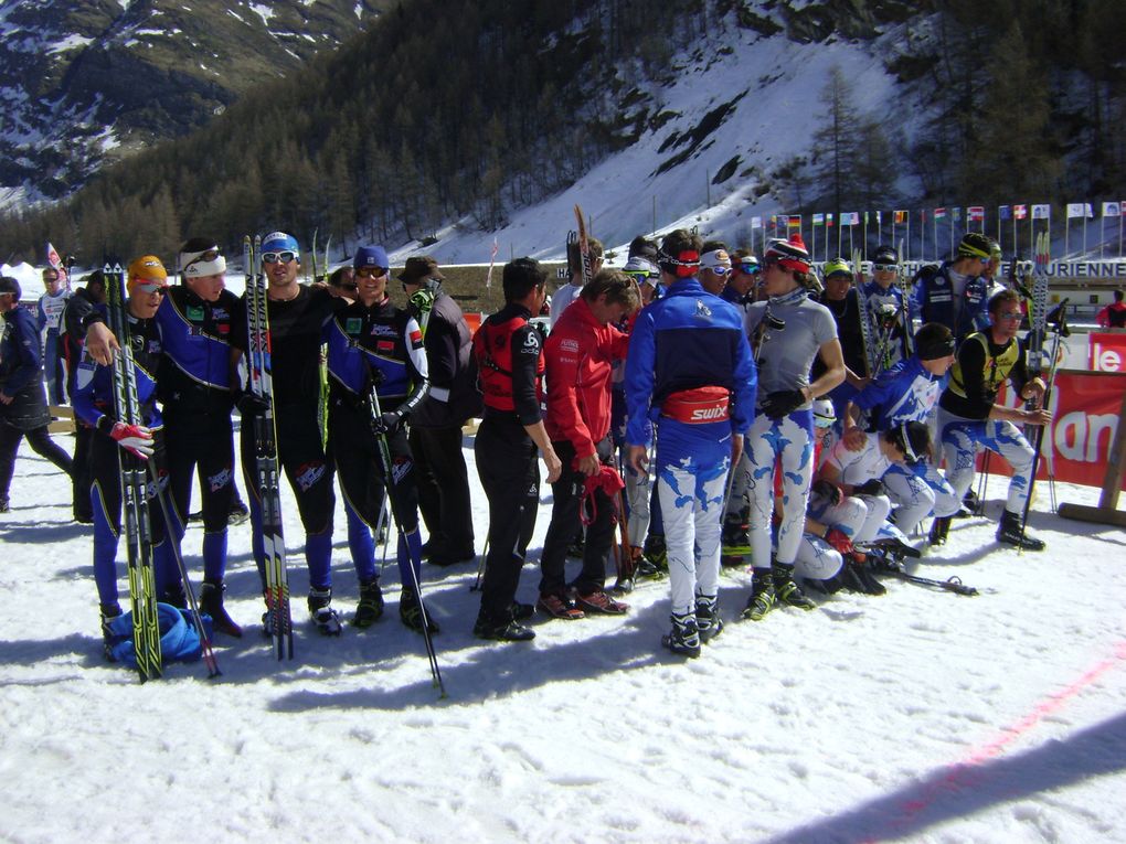 La Haute-Maurienne a accueilli du 29 mars au 1er avril les Championnats de France de ski de fond et biathlon.

Les meilleurs athlètes français étaient présents et ont offert au public un superbe spectacle.

Retour en images sur cet événement...