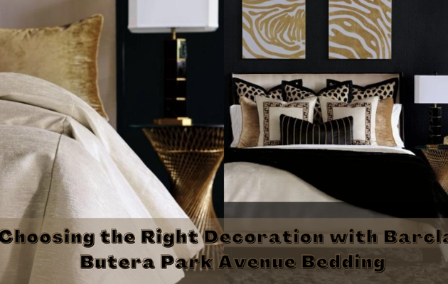 Choosing the Right Decoration with Barclay Butera Park Avenue Bedding