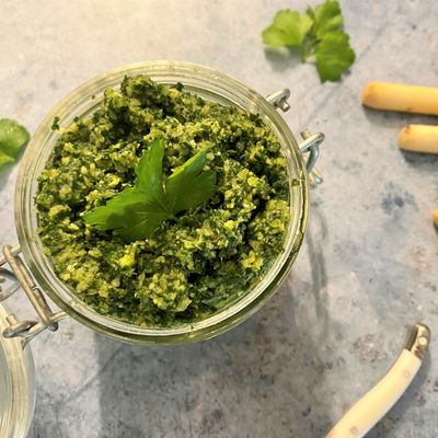 Pesto de persil