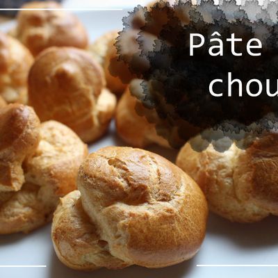 Pâte à choux | BASIQUE #6