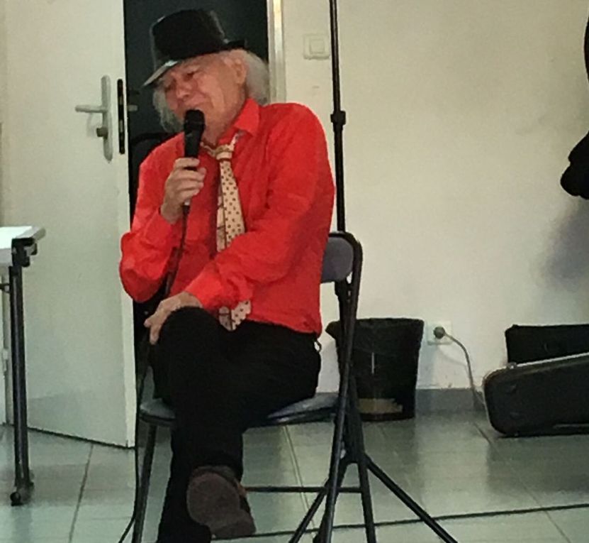 15 juin 16h : Denise BIONDO- Alain VERRIEZ -Lucien FERLITA - Thomas COGO et les 3 B.